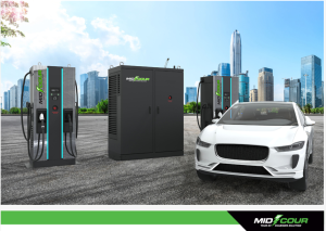 360kW - Fan Cooling System DC Charger