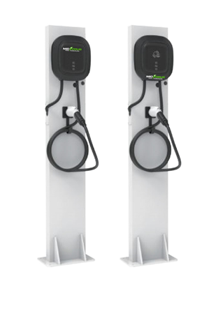 Level 2 - Wall Mount or Pedestal - 32A